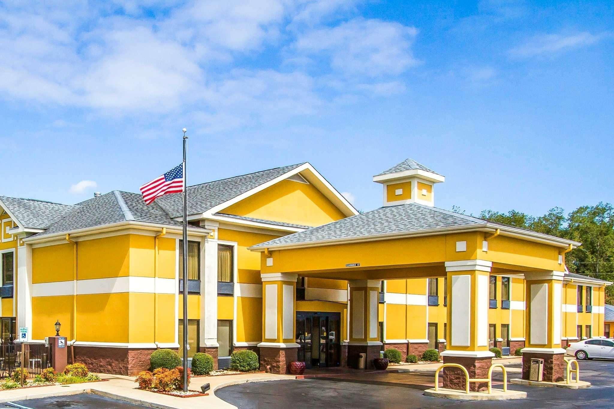Quality Inn Alexander City Exterior foto