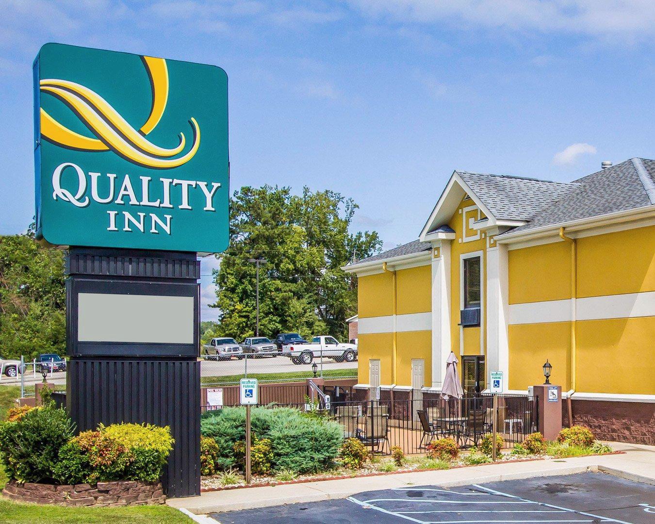 Quality Inn Alexander City Exterior foto