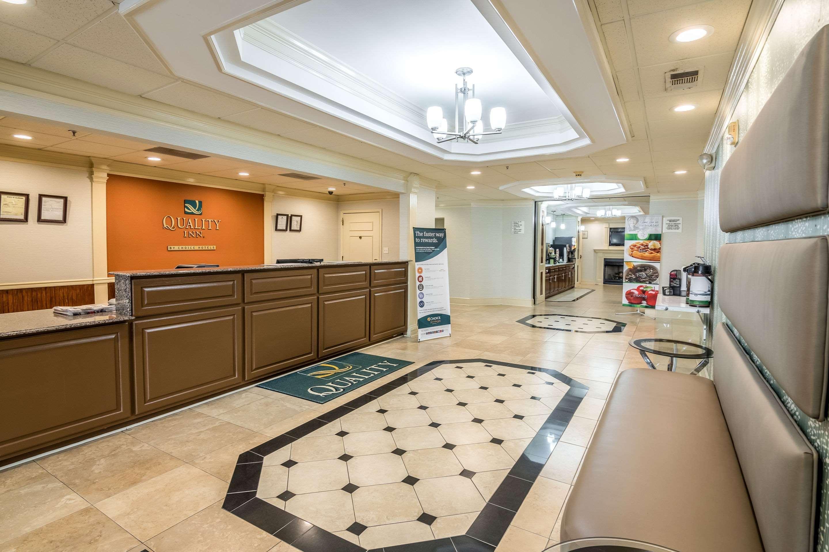 Quality Inn Alexander City Exterior foto